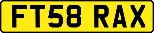 FT58RAX