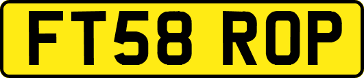 FT58ROP