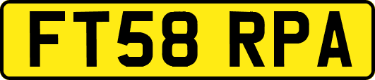 FT58RPA