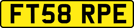 FT58RPE