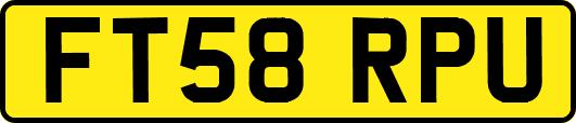 FT58RPU