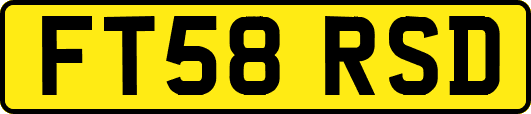 FT58RSD