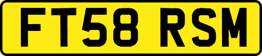 FT58RSM