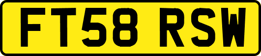 FT58RSW