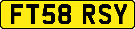FT58RSY