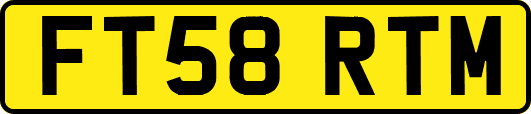FT58RTM