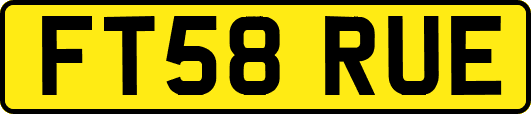 FT58RUE