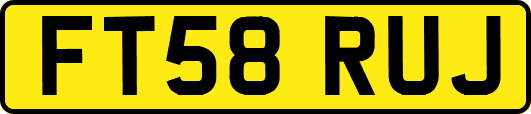 FT58RUJ