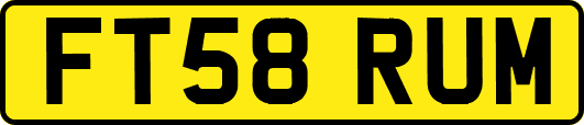 FT58RUM