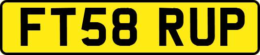 FT58RUP