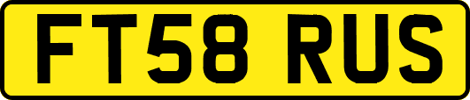 FT58RUS