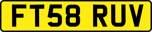 FT58RUV