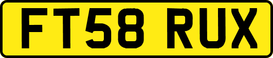 FT58RUX
