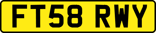 FT58RWY