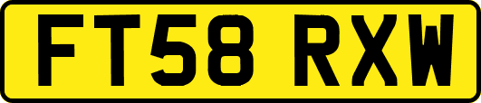 FT58RXW