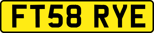 FT58RYE