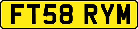 FT58RYM