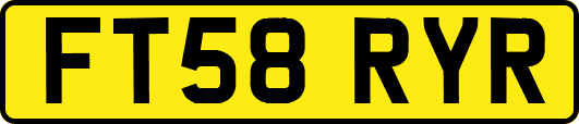 FT58RYR