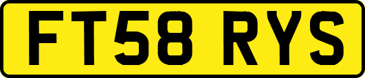 FT58RYS