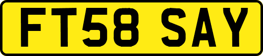 FT58SAY