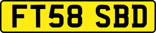 FT58SBD