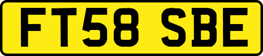 FT58SBE