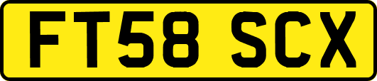 FT58SCX
