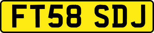 FT58SDJ