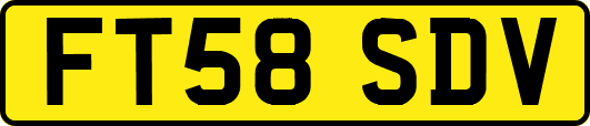 FT58SDV