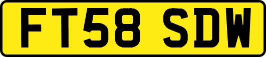 FT58SDW