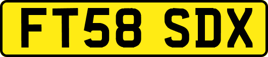 FT58SDX