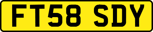 FT58SDY