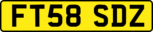 FT58SDZ