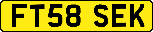 FT58SEK
