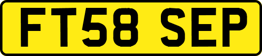 FT58SEP