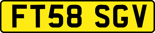 FT58SGV