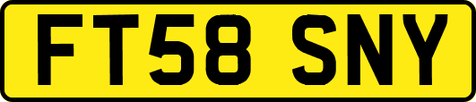 FT58SNY