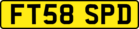 FT58SPD