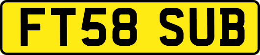 FT58SUB