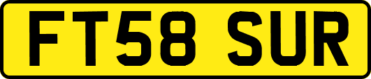FT58SUR