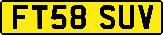 FT58SUV