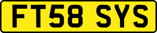 FT58SYS