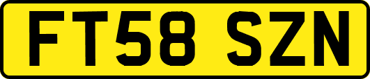 FT58SZN