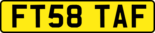 FT58TAF
