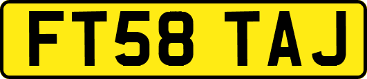 FT58TAJ