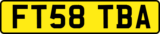 FT58TBA
