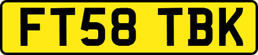 FT58TBK