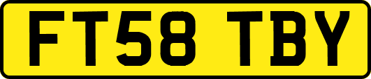 FT58TBY
