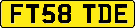 FT58TDE