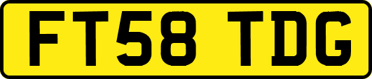 FT58TDG